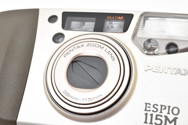 ☆極上品☆ PENTAX ペンタックス ESPIO 115M コンパクトフィルカメラ
