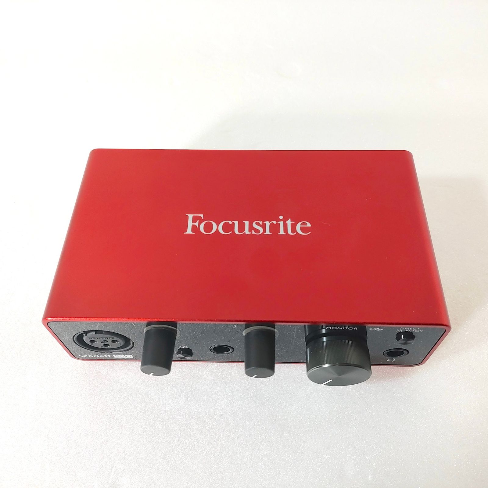 オーディオインターフェース｜Focusrite Scarlett Solo gen3 - メルカリ