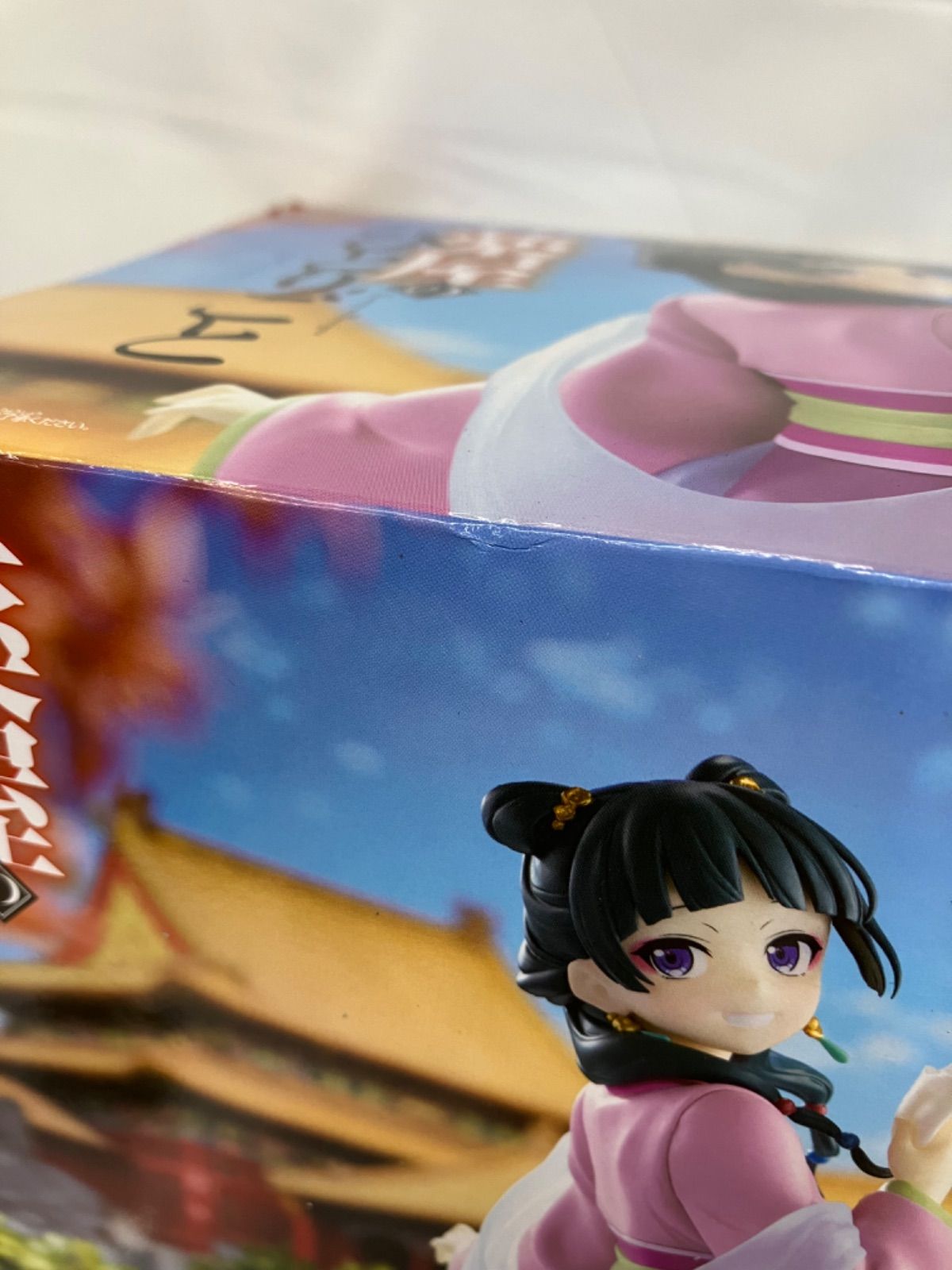 未開封 薬屋のひとりごと 猫猫 フィギュア 6個セット LF1665 f101