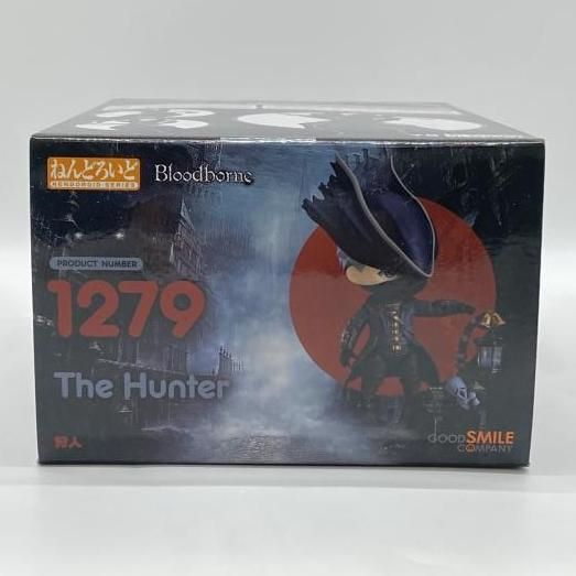 中古】未開封）ねんどろいど 狩人 「Bloodborne」[24] - メルカリ