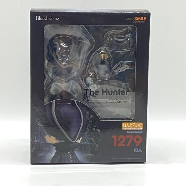 中古】未開封）ねんどろいど 狩人 「Bloodborne」[24] - メルカリ