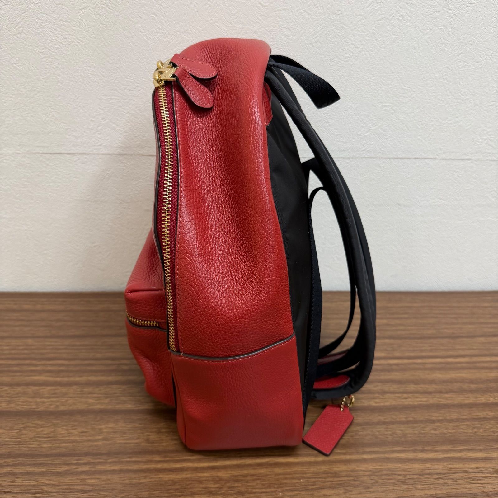 ◎COACH コーチ リュック バックパック デイパック F30550 レッド 