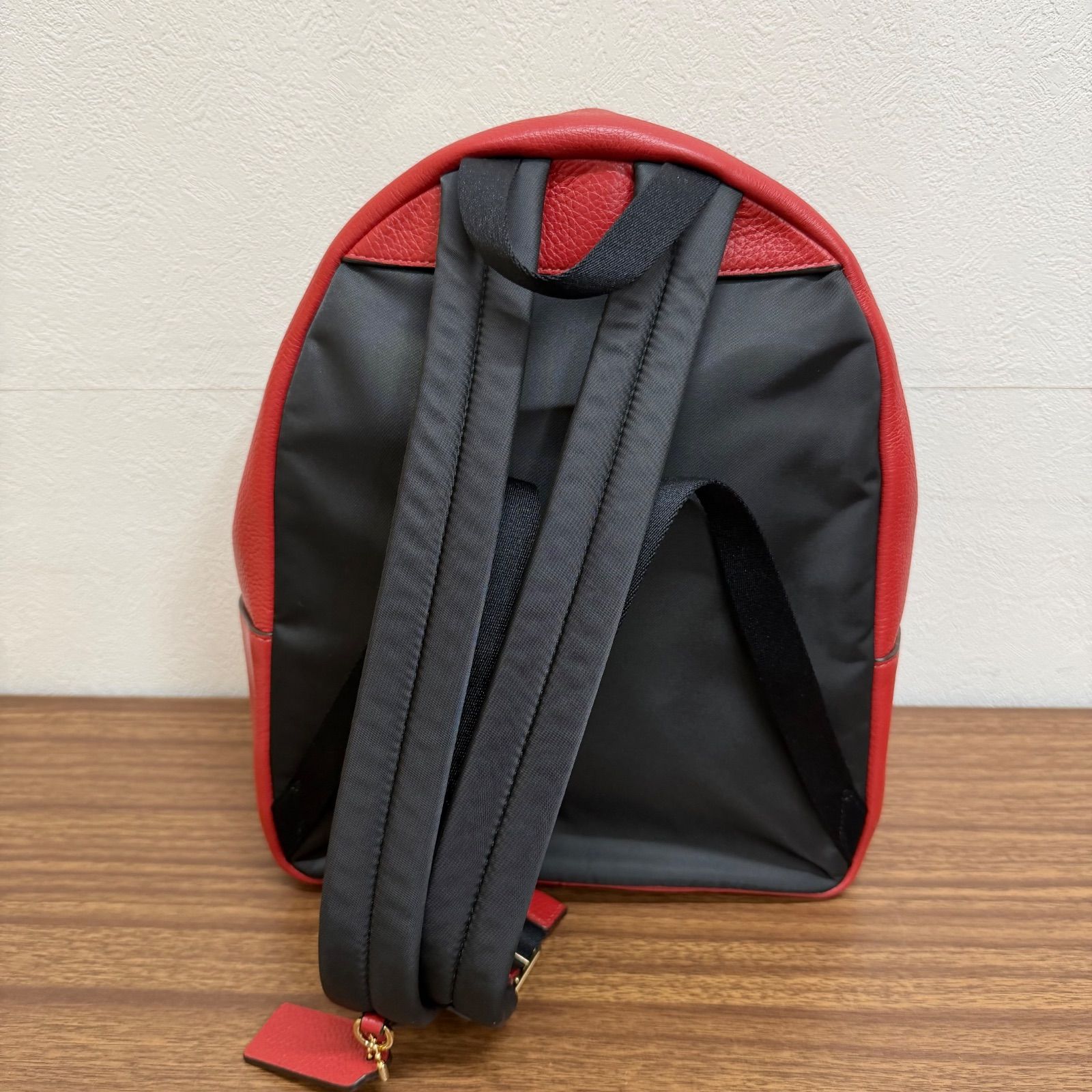 ◎COACH コーチ リュック バックパック デイパック F30550 レッド 