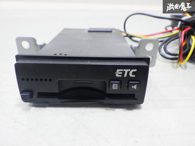 完全動作品！保証付】スズキ純正 ETC アンテナ分離型 車載器 音声案内