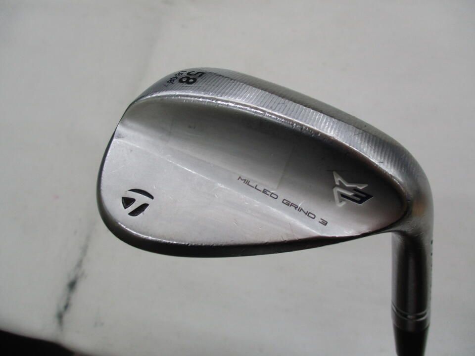 テーラーメイド 【訳あり】MILLED GRIND 3 クローム 58度 ダイナミック