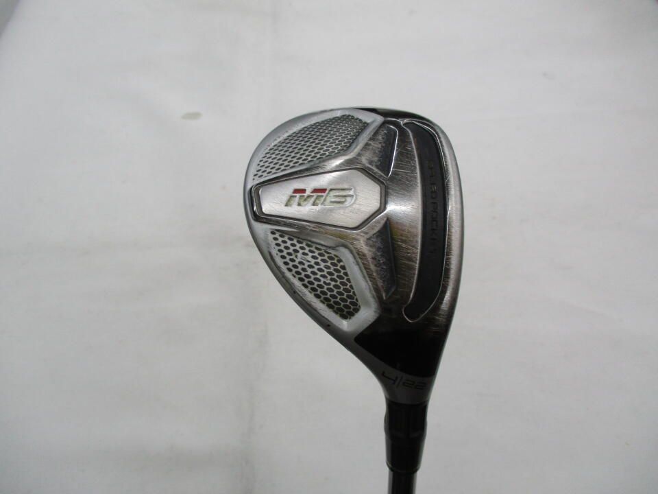 テーラーメイド M6 22度 ﾀﾞｲｱﾓﾝﾄﾞｽﾋﾟ-ﾀﾞ-HB7 Xフレックス