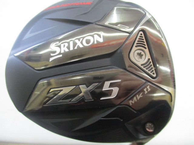 ダンロップ SRIXON ZX5 Mk2 LS 10.5度 Diamana ZX-2 50 Sフレックス
