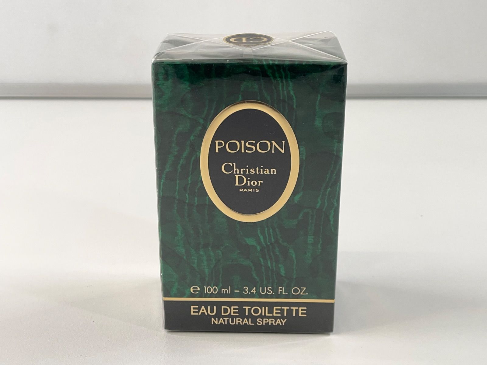 ☆希少 フィルム付 未開封品 廃盤 Christian Dior POISON EAU DE