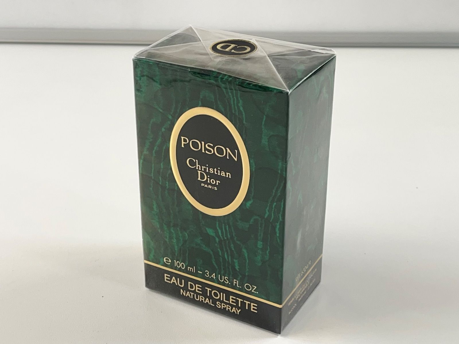 ☆希少 フィルム付 未開封品 廃盤 Christian Dior POISON EAU DE