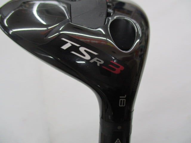 タイトリスト TSR3 18度 ツアーAD DI-6 Sフレックス フェアウェイ