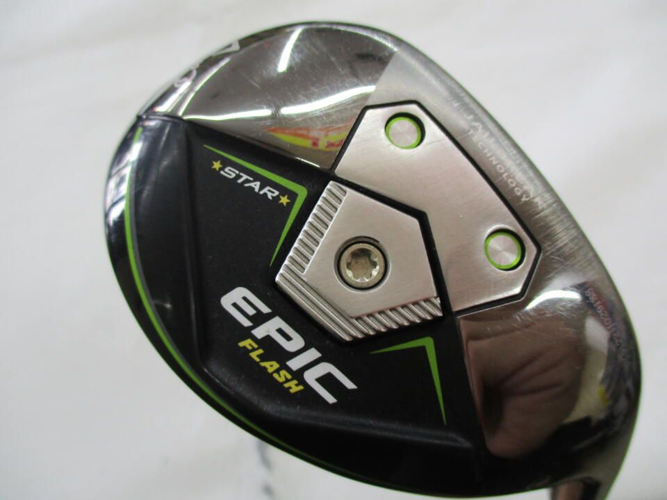 キャロウェイ EPIC FLASH STAR 23度 NSプロ Zelos 7 HYBRID S