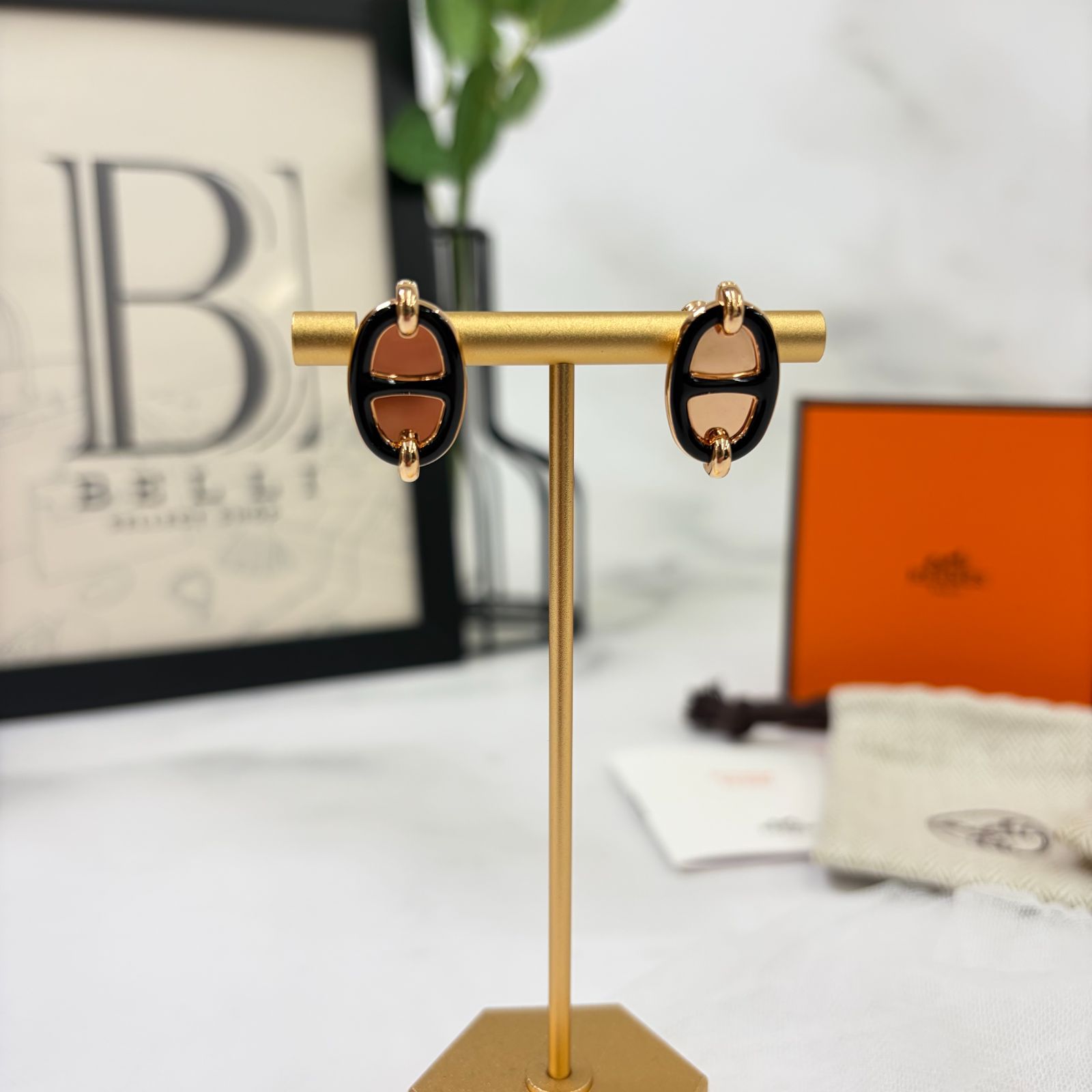 鑑定済み 【 美品 】エルメス 《 ミニ マイヨン 》 ブラック