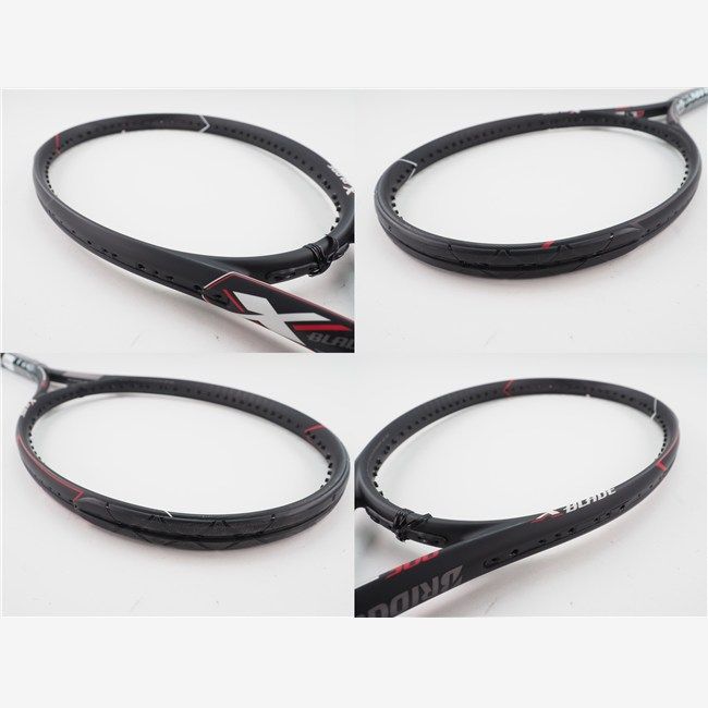 2本セット BRIDGESTONE X-BLADE RS 300 テニス 中古】ブリヂストン エックスブレード アールエス 300 2018年モデル