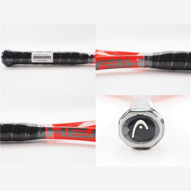 中古 テニスラケット ヘッド ユーテック IG ラジカル エス 2012年