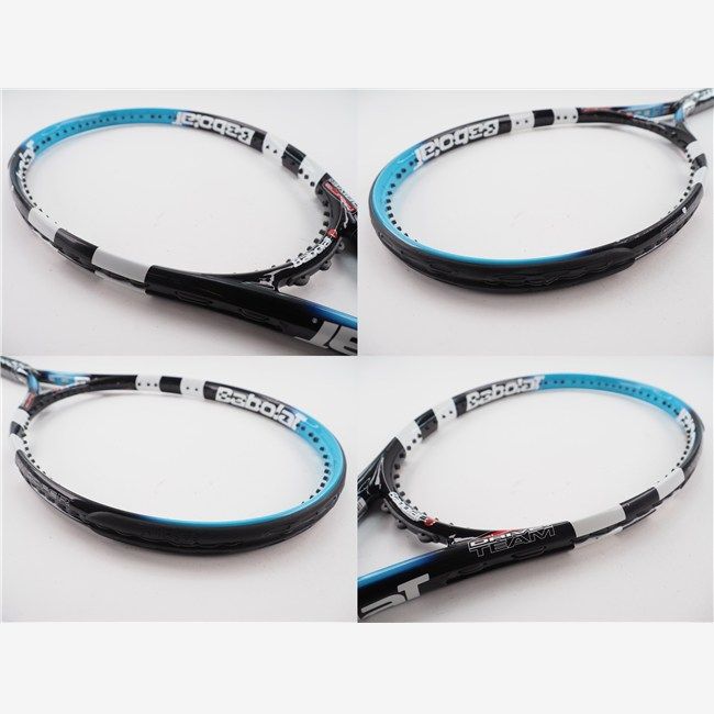 中古 テニスラケット バボラ ピュア ドライブ チーム プラス 2002年