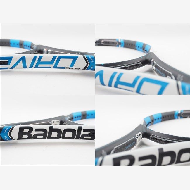 Babolat ピュアドライブプラス2015年モデル　G2 テニスラケット バボラ ピュア ドライブ チーム 2015年モデル (G2