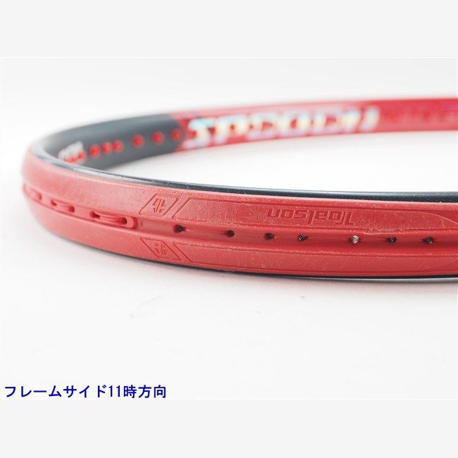 中古 テニスラケット トアルソン スプーン IMP 105 2018年モデル (G2