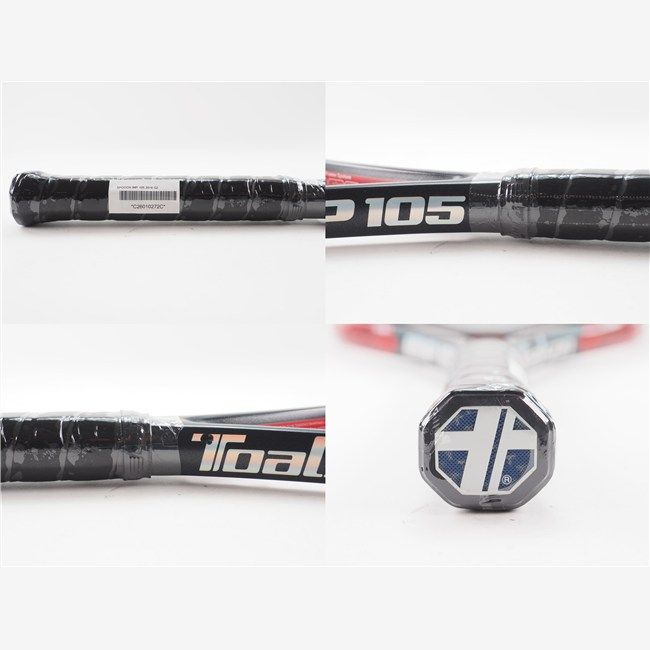 中古 テニスラケット トアルソン スプーン IMP 105 2018年モデル (G2