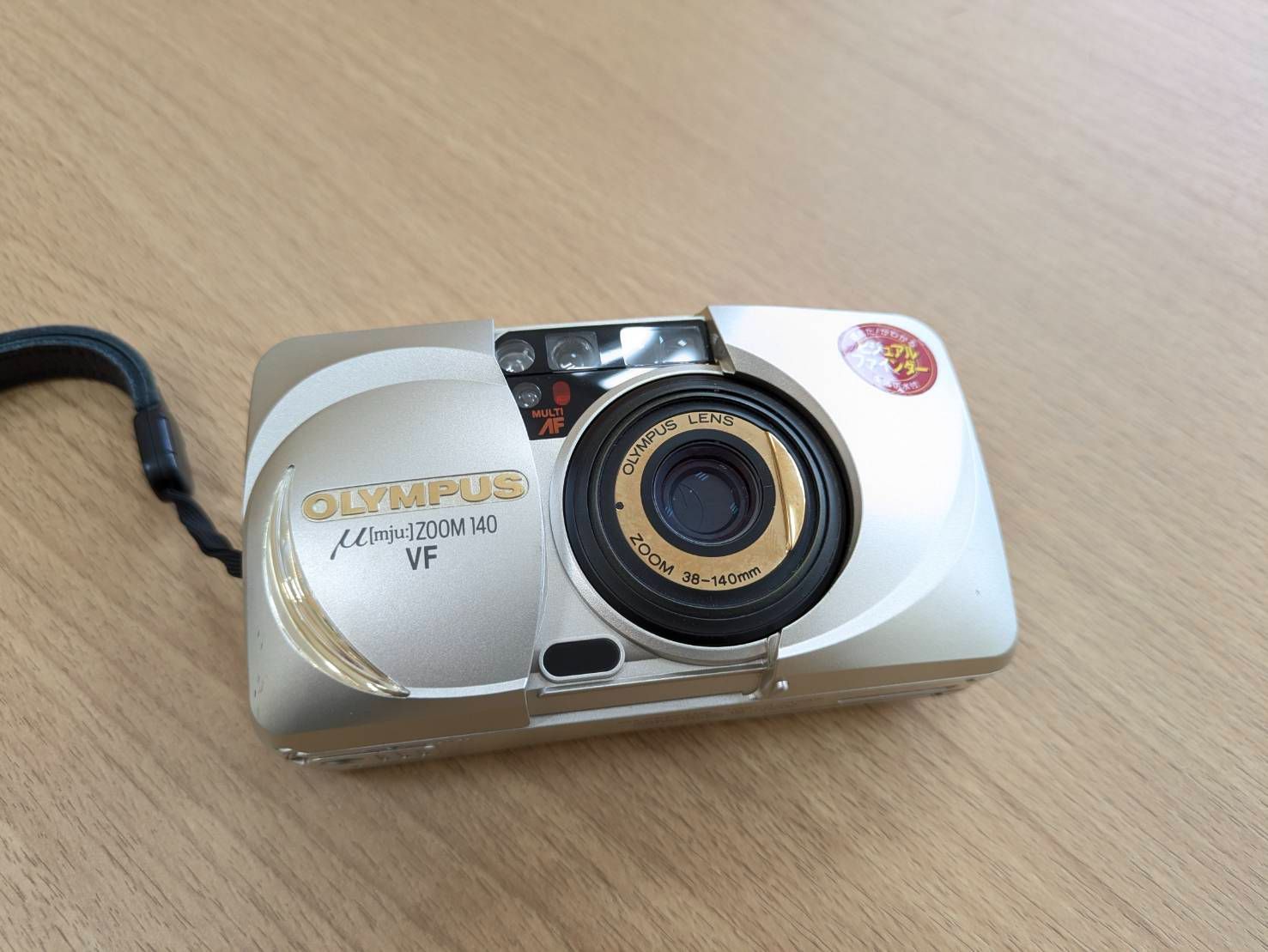 オリンパス フィルムカメラ μ ミュー ZOOM 140 MK0196 オリンパス フィルムカメラ μ ミュー ZOOM 140 MK0196 OLYMPUS μ Mju