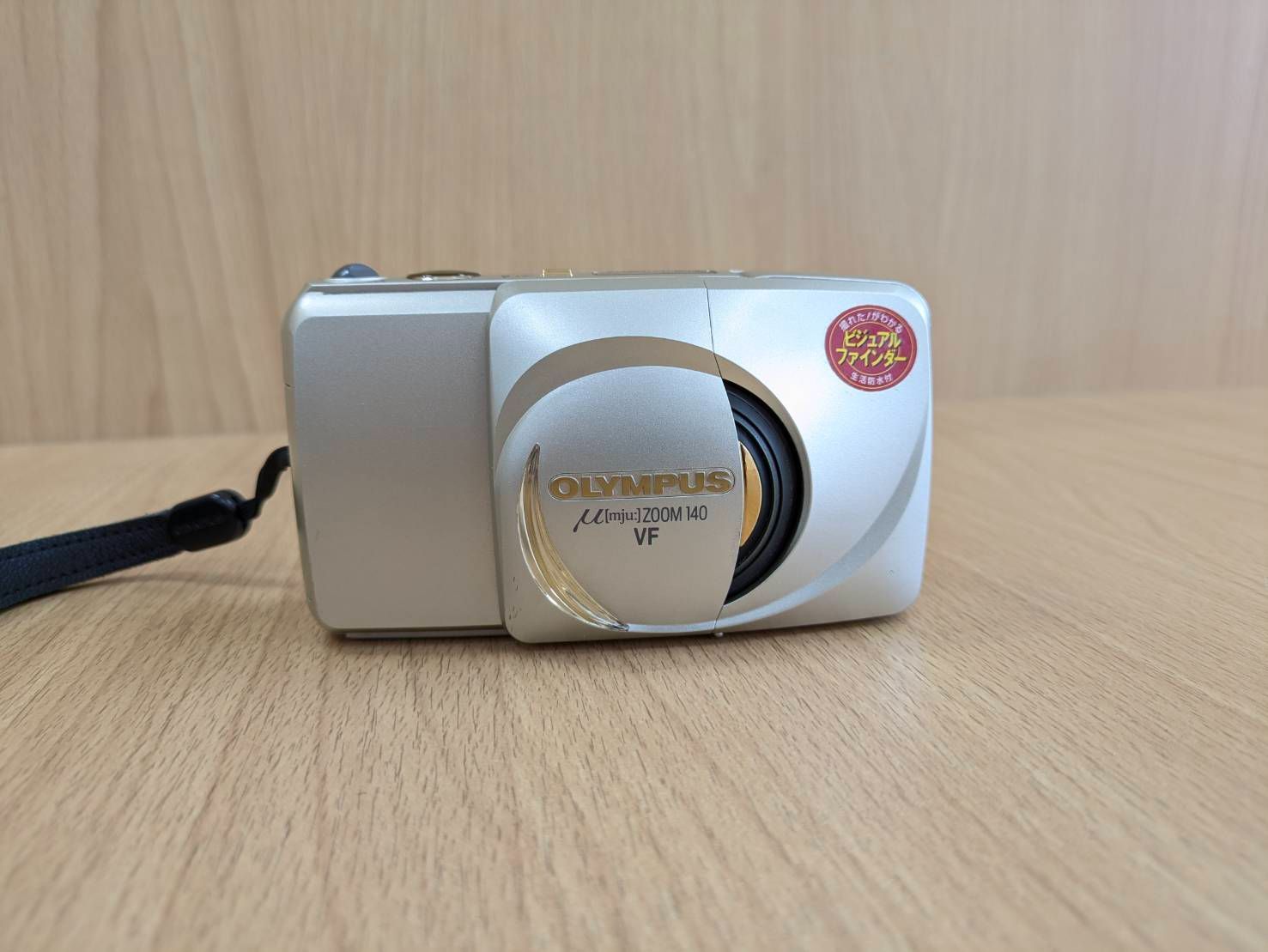 オリンパスμ（ミュー） ZOOM140 VF【メルカリ便発送】 美品 オリンパスミューズーム140VF - メルカリ