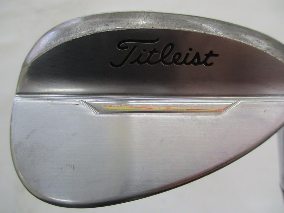 タイトリスト VOKEY FORGED 2023 56度 ﾀﾞｲﾅﾐｯｸｺﾞｰﾙﾄﾞ120 S200