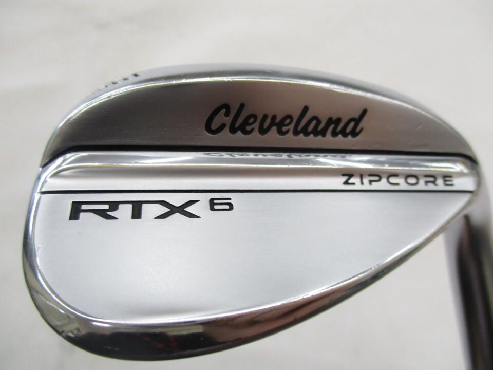 クリーブランド RTX 6 ZIPCORE ツアーサテン 58度 NSプロ950GH neo S