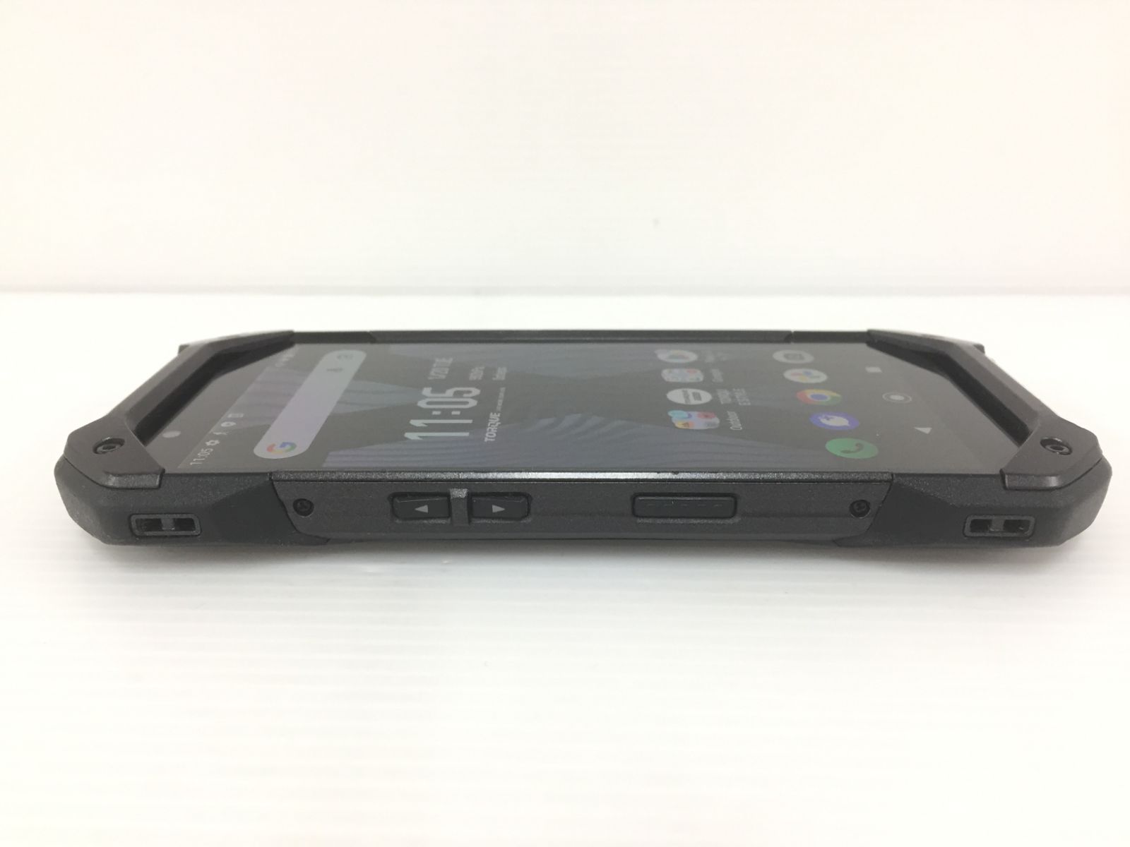 良品】京セラ KYOCERA TORQUE 5G KYG01 ブラック au 動作品 5G | KYG01