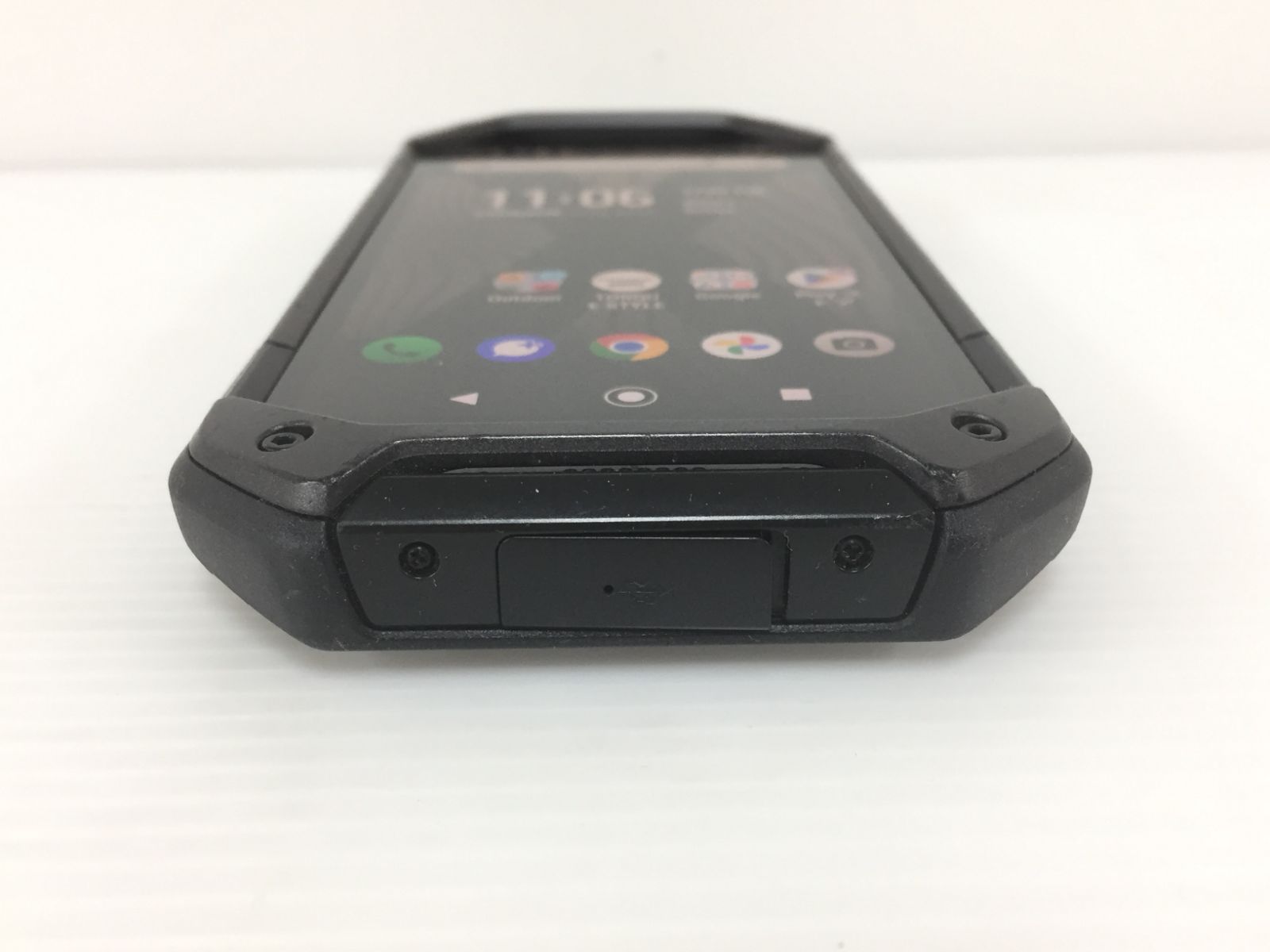 良品】京セラ KYOCERA TORQUE 5G KYG01 ブラック au 動作品 5G | KYG01