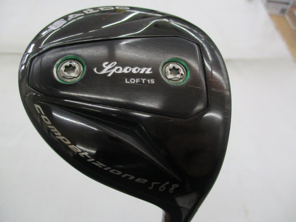 バルド competizione 568F 15度 Speeder EVOLUTION550FW Rフレックス