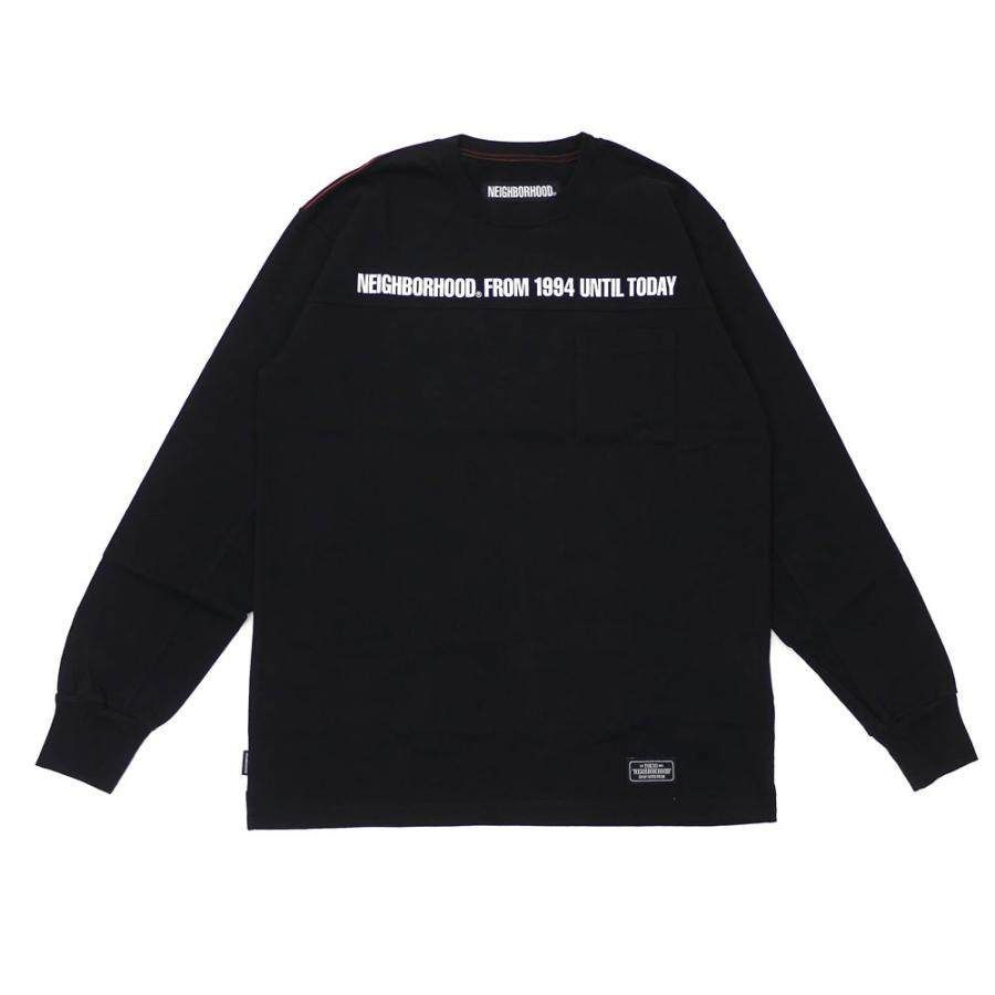 NEIGHBORHOOD CLASSIC-P C-CREW LS Tシャツ 191FPNH-CSM01 - メルカリ