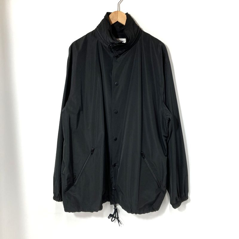 BALENCIAGA バレンシアガ ナイロンジャケット バックロゴ 薄手
