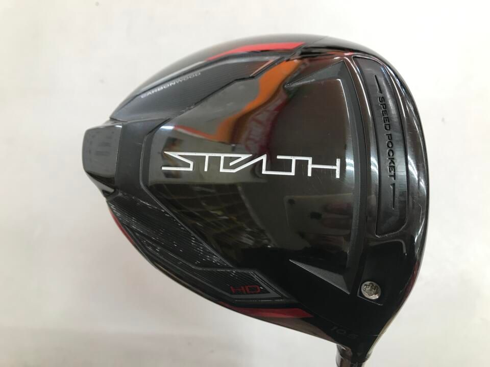 テーラーメイド STEALTH HD 10.5度 TENSEI RED TM50 SRフレックス