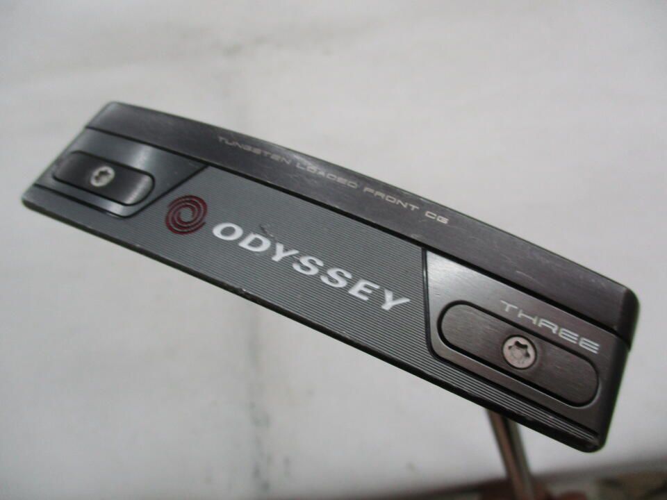 オデッセイ TRI-HOT 5K THREE パター 中古 ゴルフドゥ！湘南茅ヶ崎R1号