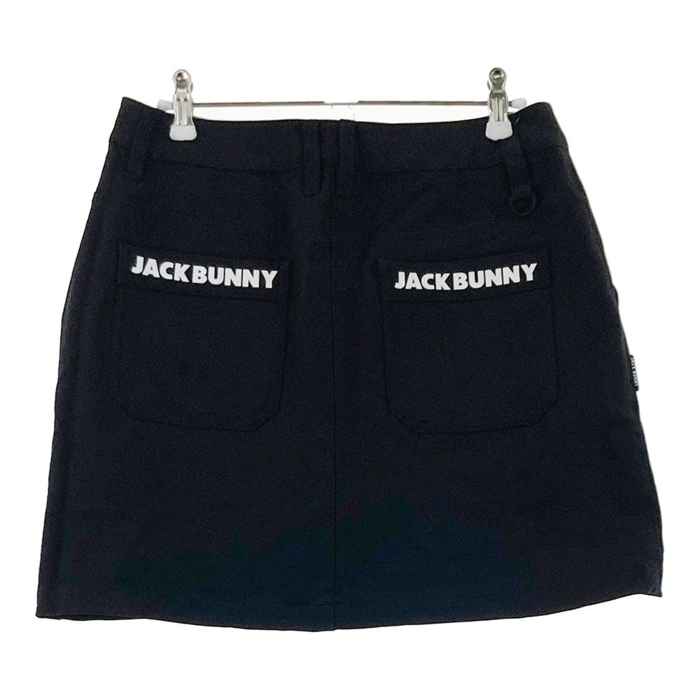 サイズ：2 JACK BUNNY ジャックバニー インナー付 スカート ブラック系