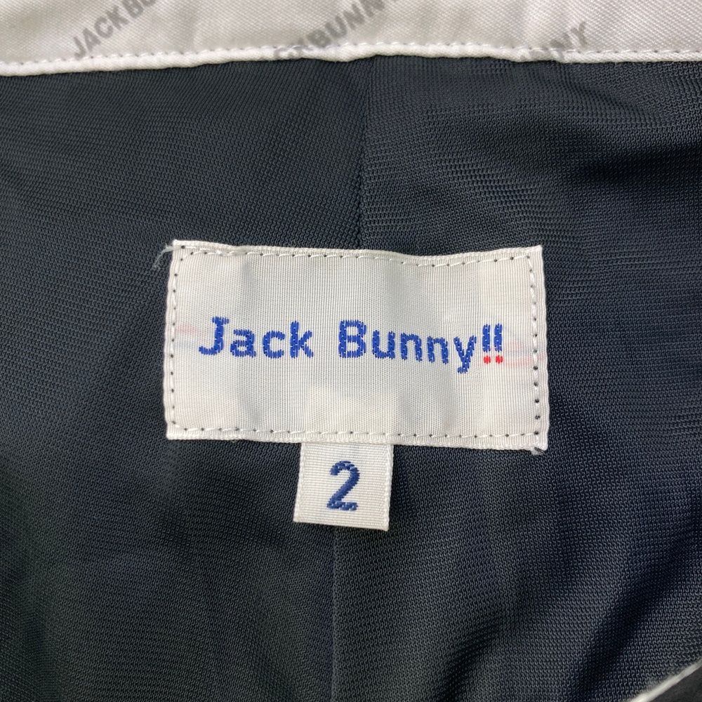 サイズ：2 JACK BUNNY ジャックバニー インナー付 スカート ブラック系