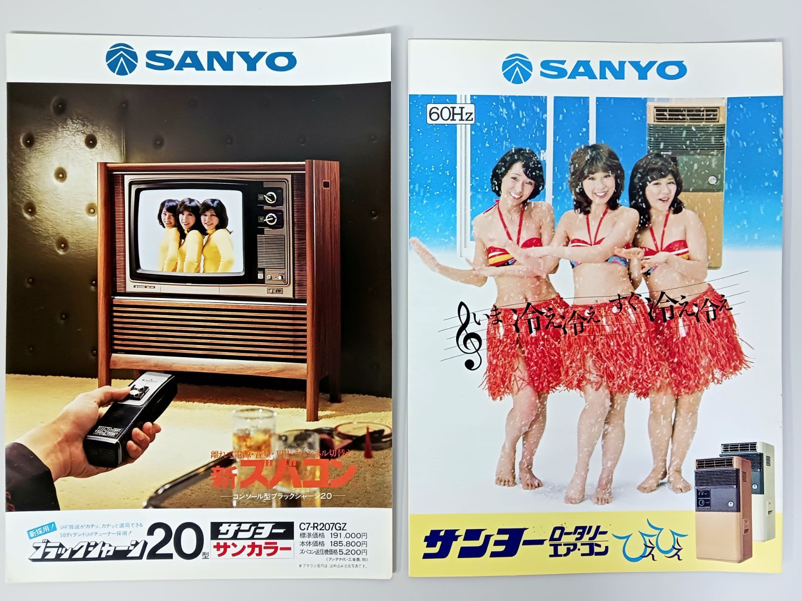 希少！当時物【キャンディーズ】チラシ/カタログ まとめて アソート