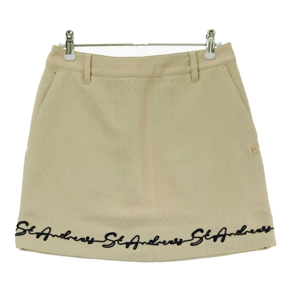 サイズ：S ST ANDREWS セントアンドリュース 2025年モデル 裾ロゴ刺繍