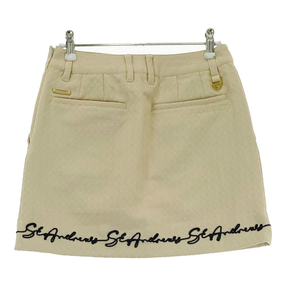 サイズ：S ST ANDREWS セントアンドリュース 2025年モデル 裾ロゴ刺繍