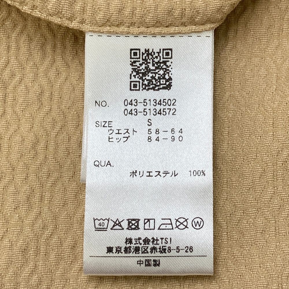 サイズ：S ST ANDREWS セントアンドリュース 2025年モデル 裾ロゴ刺繍