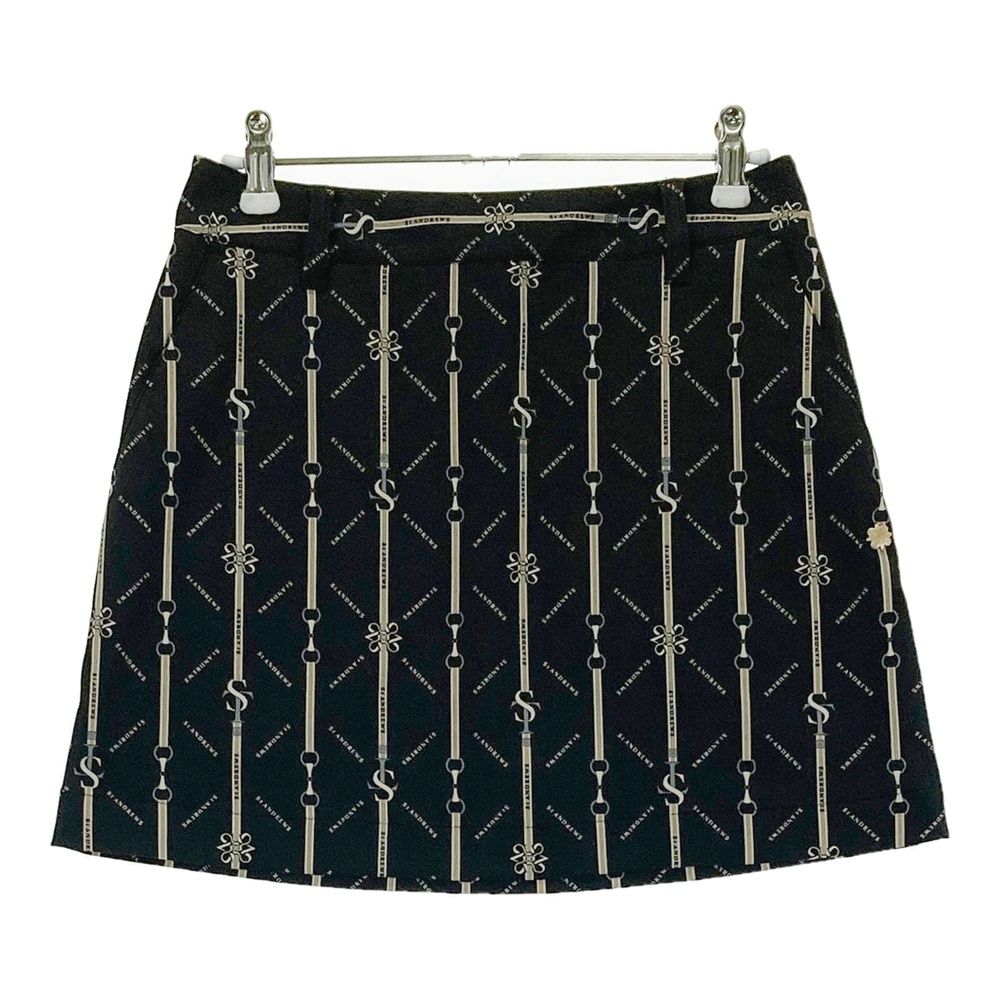 サイズ：S ST ANDREWS セントアンドリュース 2024年モデル ロゴ刺繍