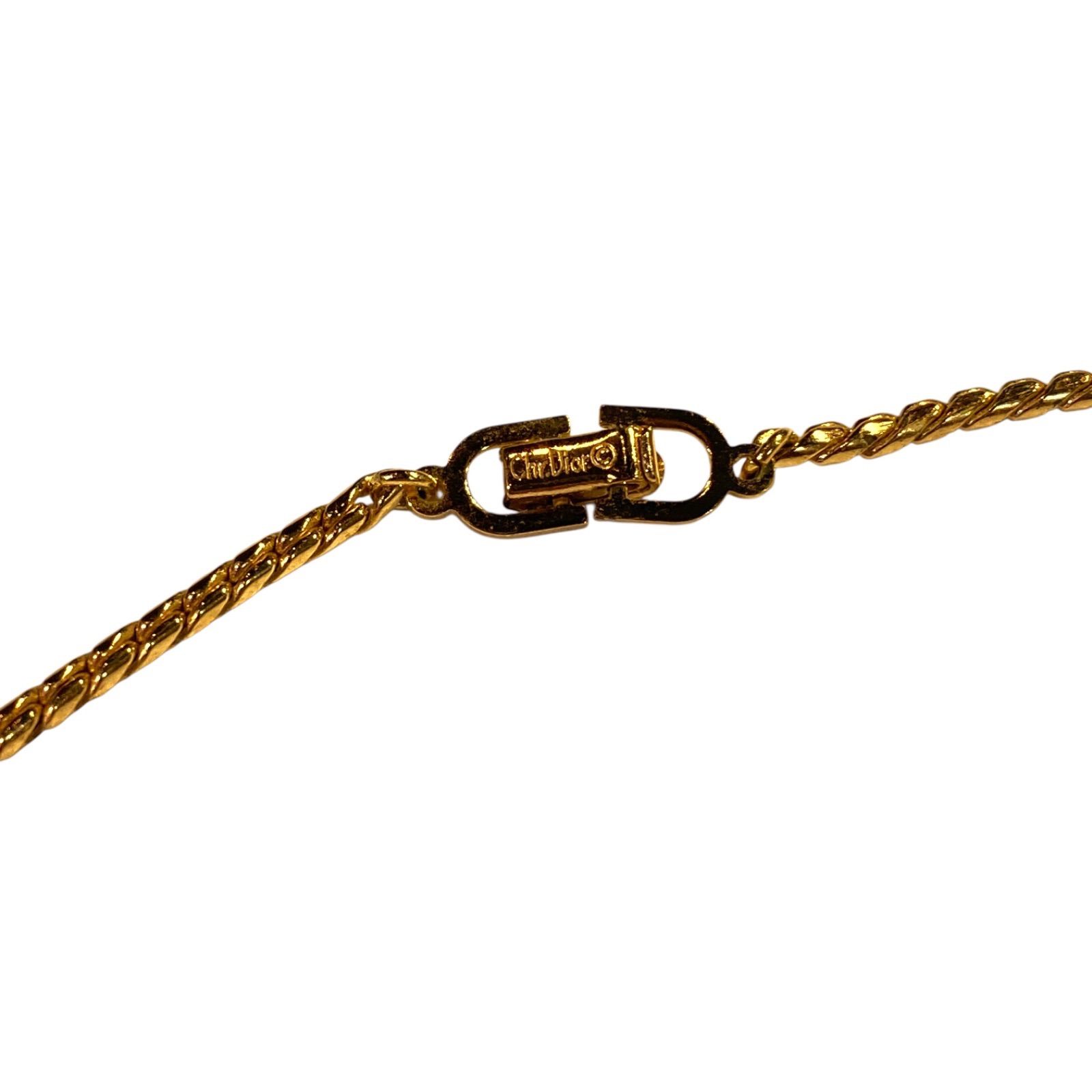 極美品】Christian Dior クリスチャン・ディオール 80s～ ヴィンテージ 