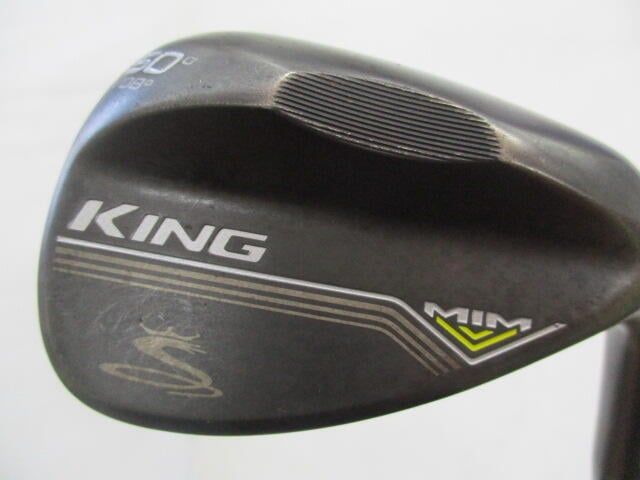 コブラ KING MIM BLACK 50度 Dynamic Gold TOUR ISSUE X100フレックス