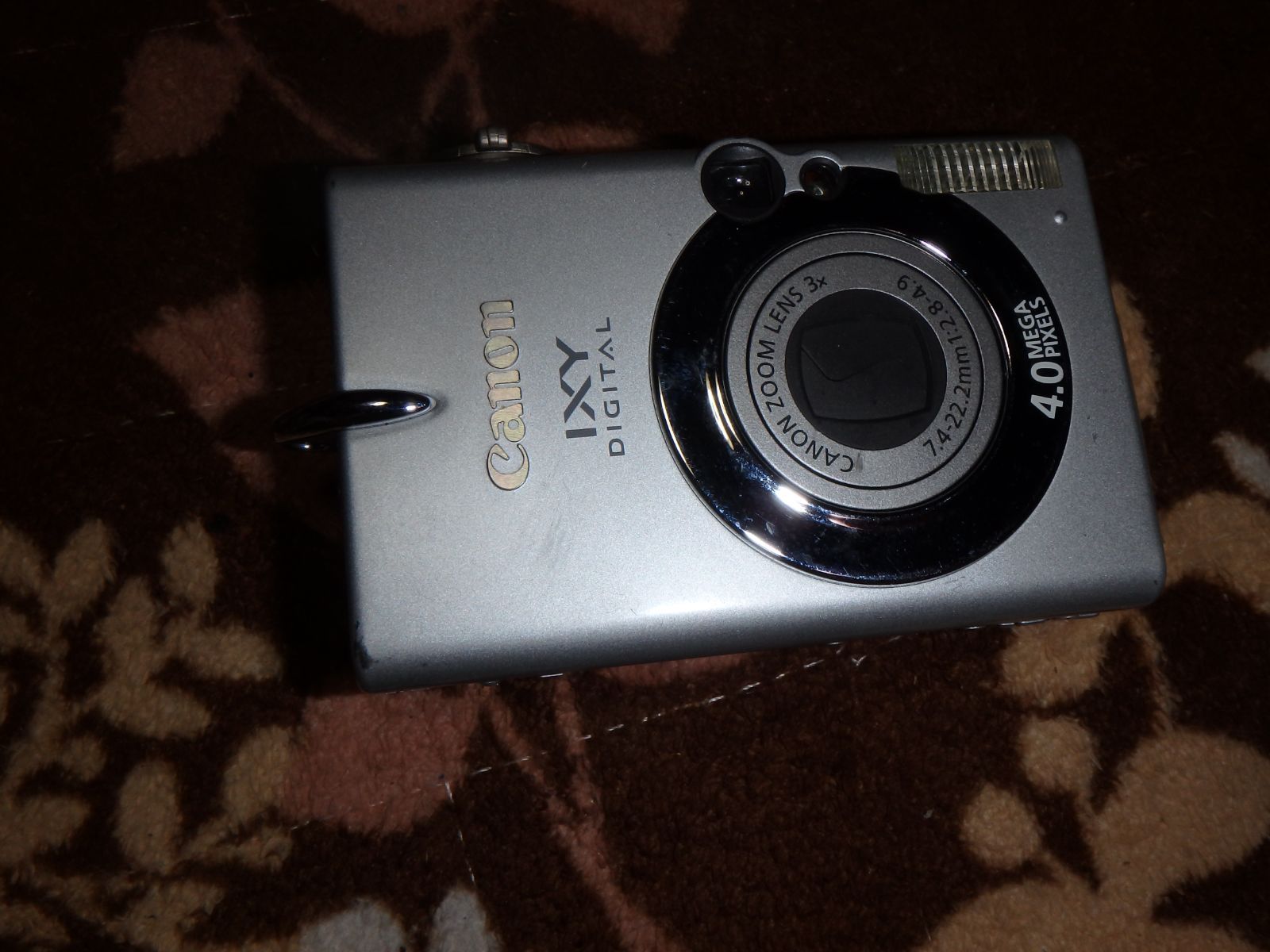 動作品 CANON IXY 400 デジタルカメラ ジャンク - メルカリ