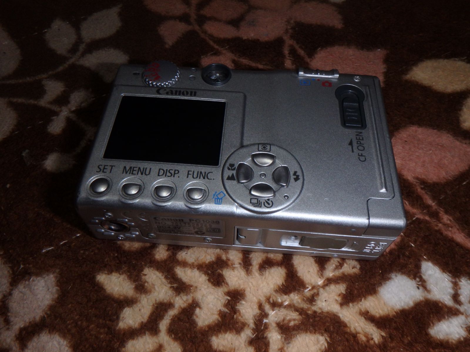 動作品 CANON IXY 400 デジタルカメラ ジャンク - メルカリ