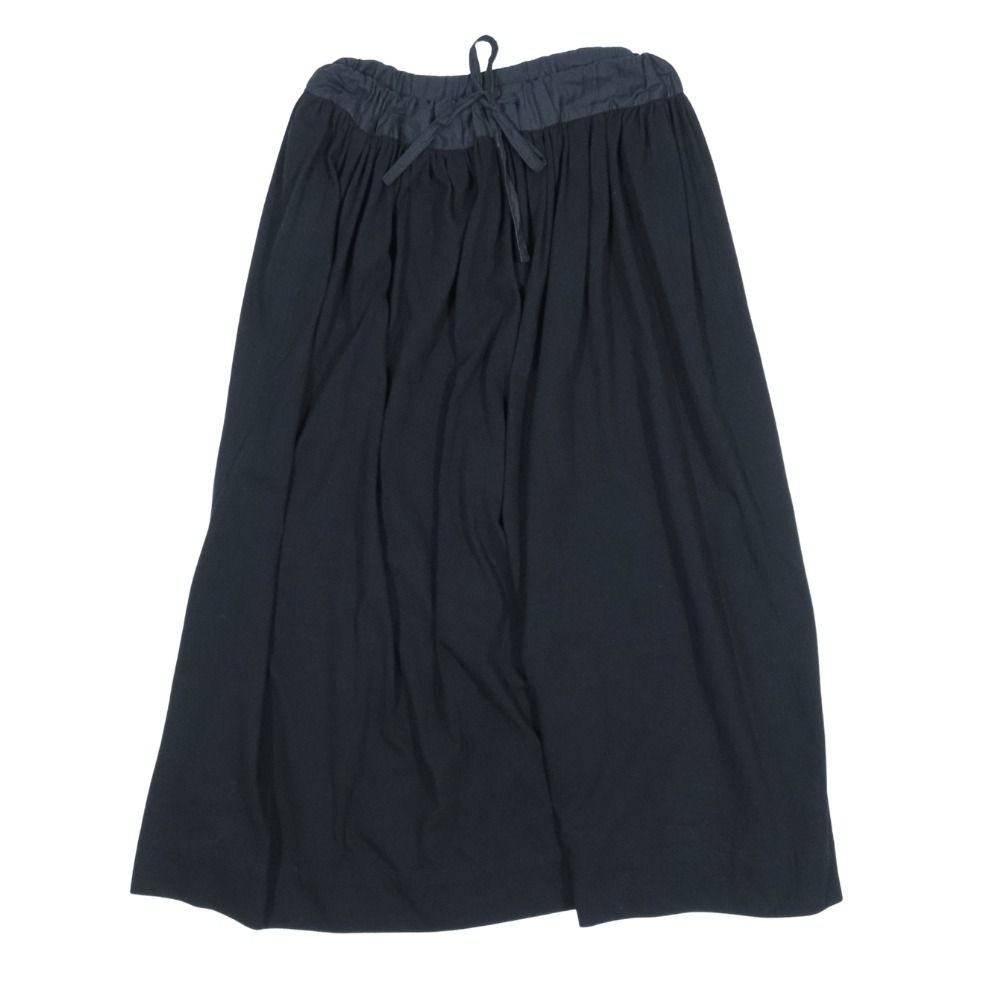 良品　Y's ワイズ　ヨウジヤマモト　ロングスカート　シルクシフォン　1 美品 Y's ワイズ ヨウジヤマモト コットン ボリューム ロングスカート