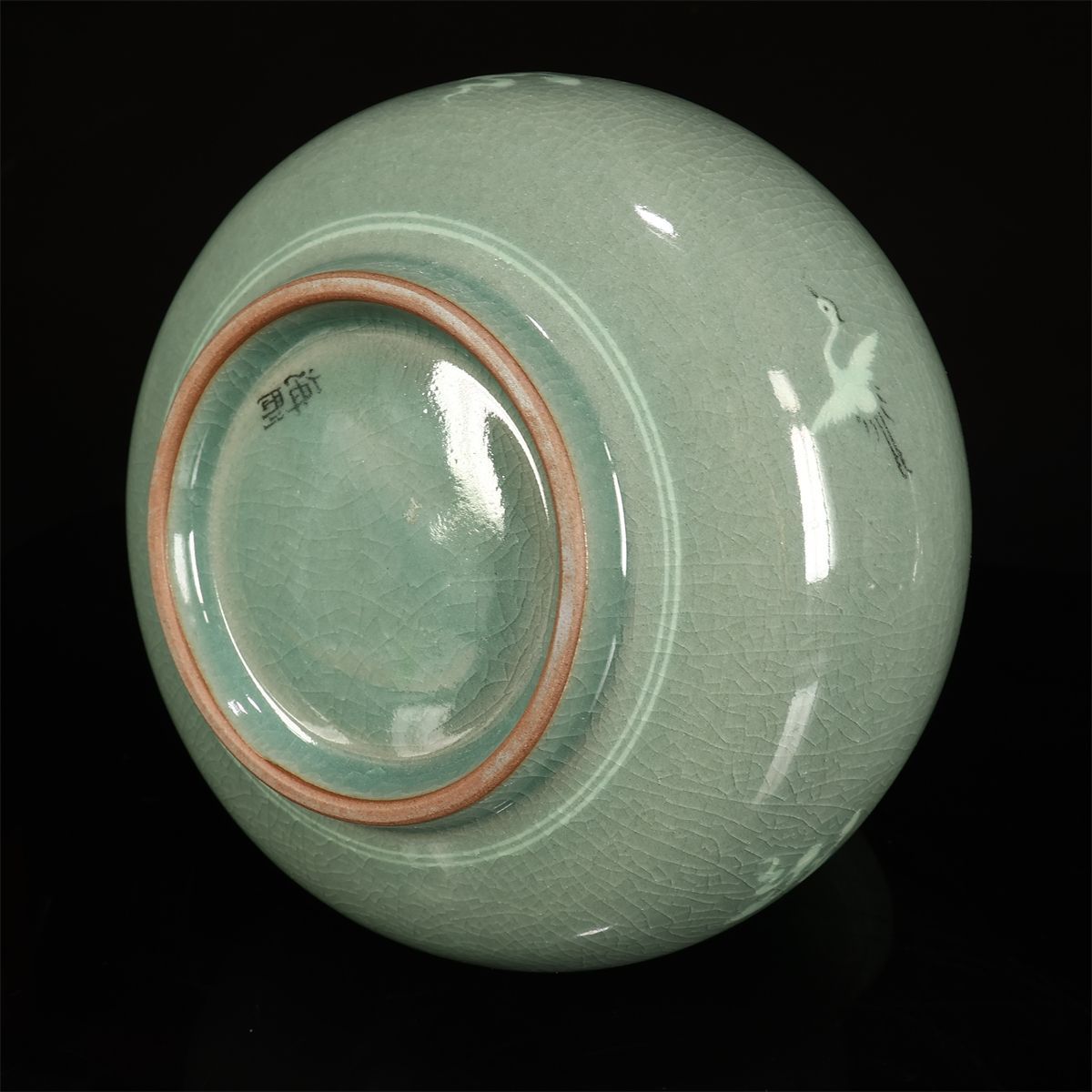 韓国人間国宝　柳海剛作　高麗青磁　茶器セット 韓国人間国宝 柳海剛作 高麗青磁 茶器セット 【公式通販】