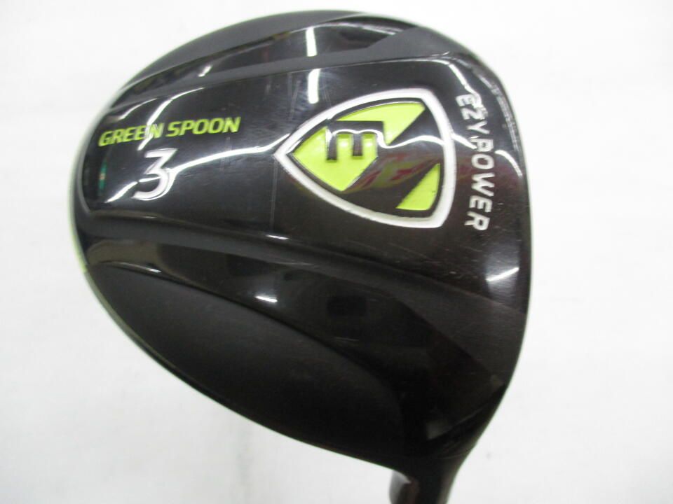 イージーパワー　EZY POWER GREEN SPOON　16.5度　オリジナルカーボン　フェアウェイウッド　　ゴルフドゥ！湘南茅ヶ崎R1号店【最短即日発送】