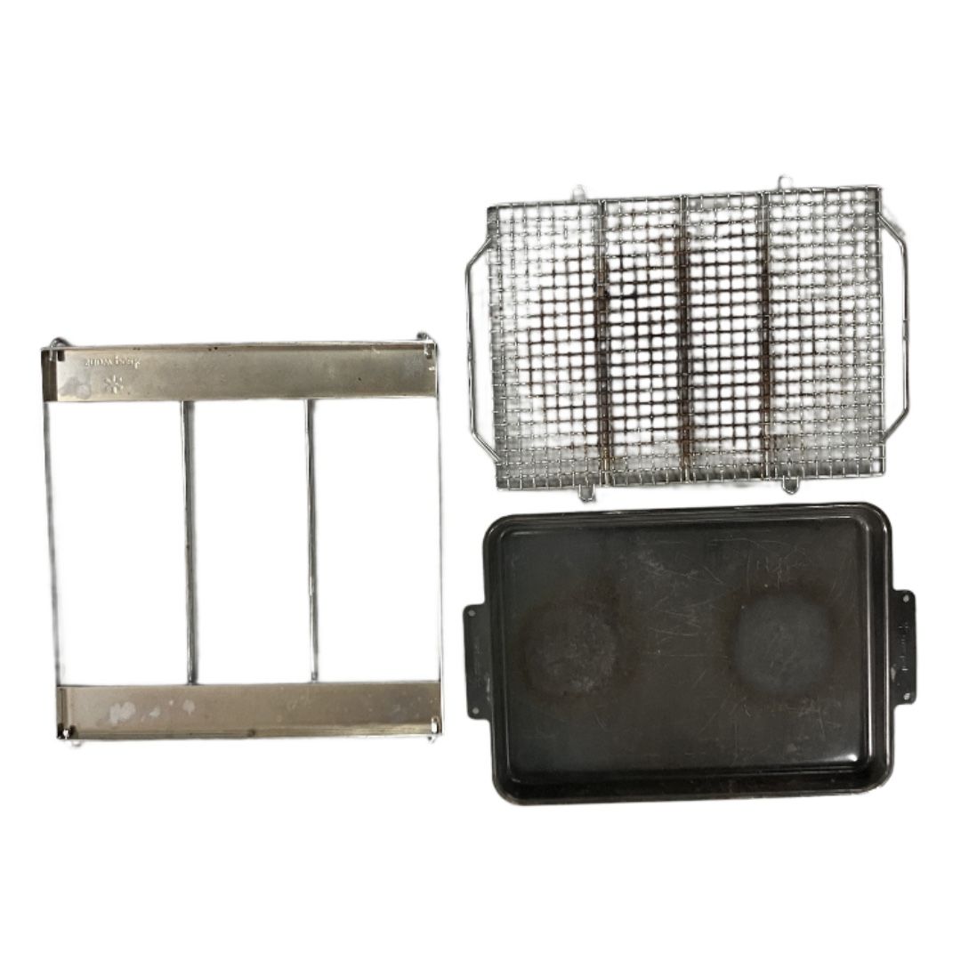 snowpeak 焚火台 スターターセット スノーピーク キャンプ用品 中古