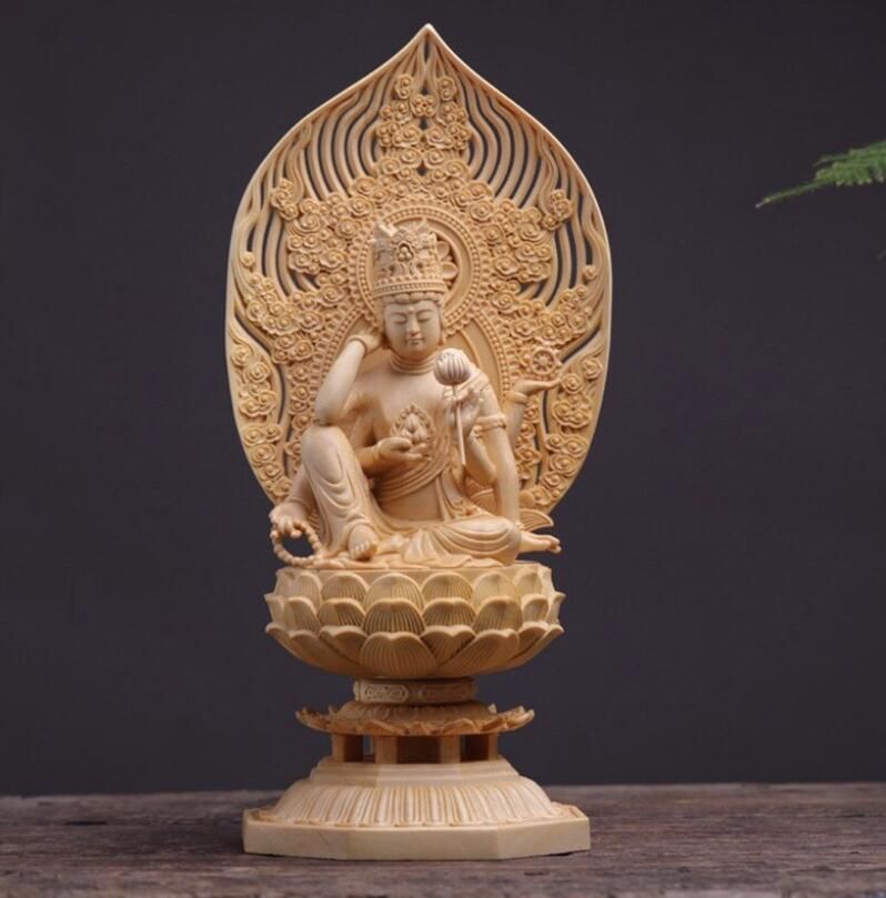 最新作木彫 仏師で仕上げ品 如意輪観音像 仏教美術 最新作木彫 仏師で仕上げ品 如意輪観音像 仏教美術 - メルカリ