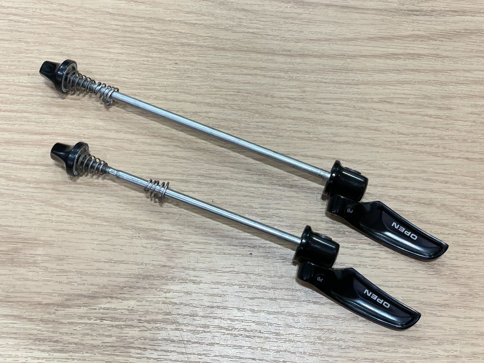 □USED□DURA-ACE デュラエース 前後セット クイックリリース クイック